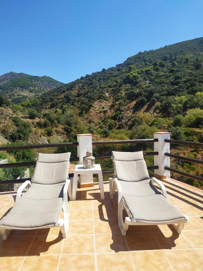 Villa "El Cielo" à Salares Extérieur photo