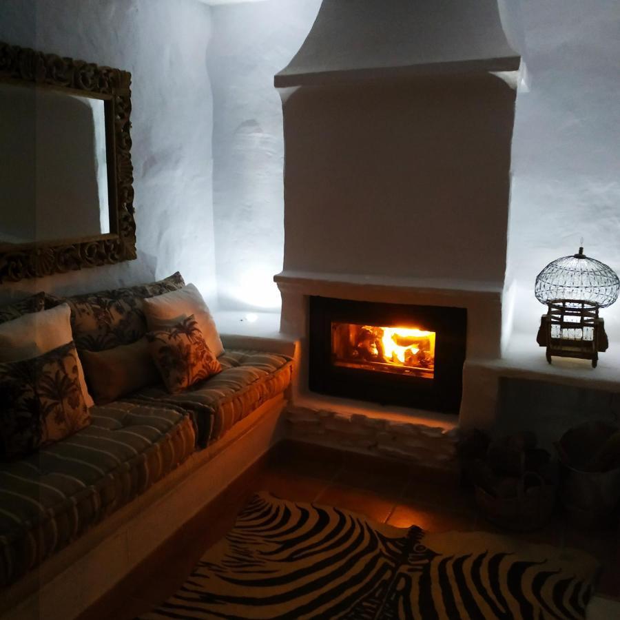 Villa "El Cielo" à Salares Extérieur photo