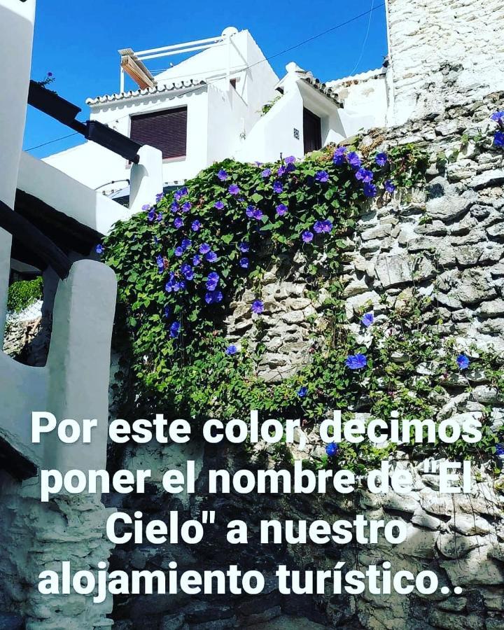 Villa "El Cielo" à Salares Extérieur photo