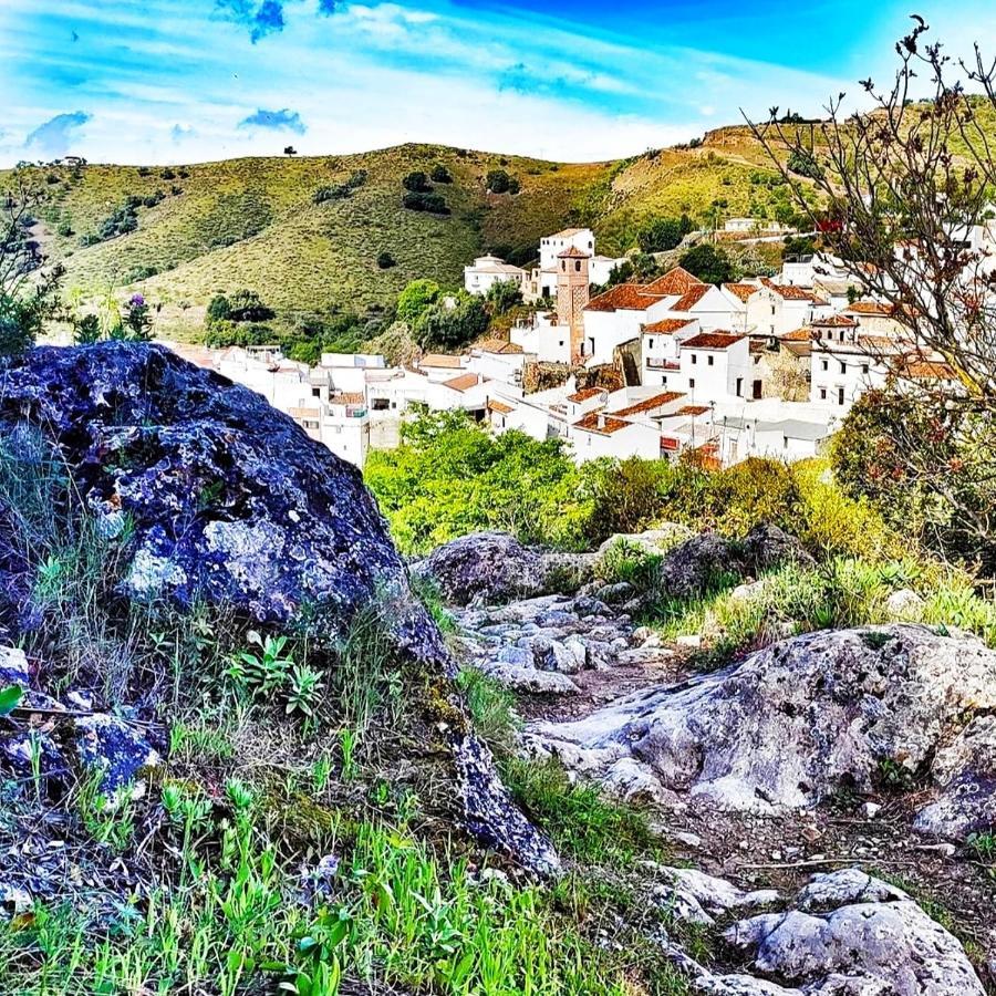 Villa "El Cielo" à Salares Extérieur photo