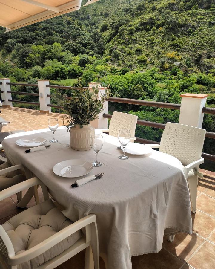 Villa "El Cielo" à Salares Extérieur photo