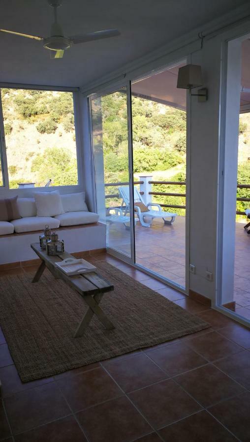 Villa "El Cielo" à Salares Extérieur photo