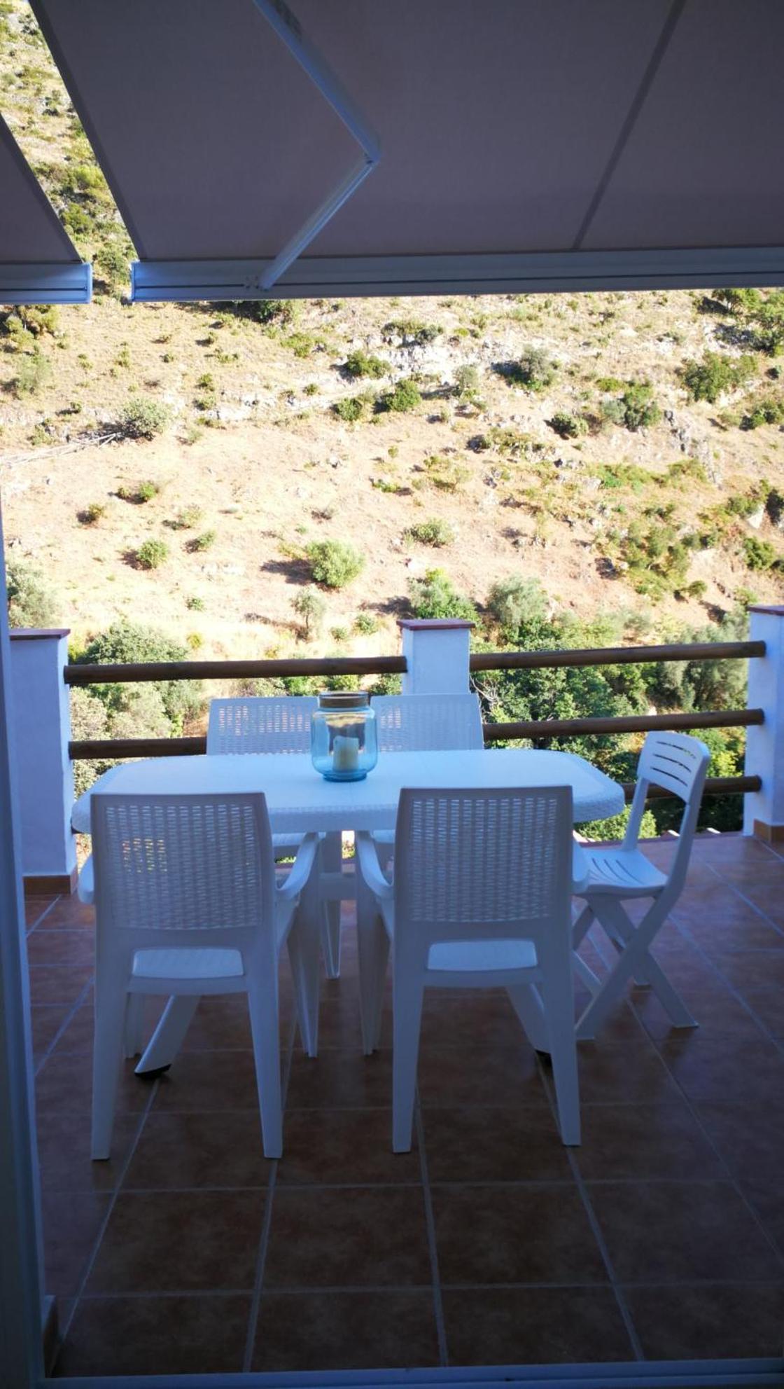 Villa "El Cielo" à Salares Extérieur photo