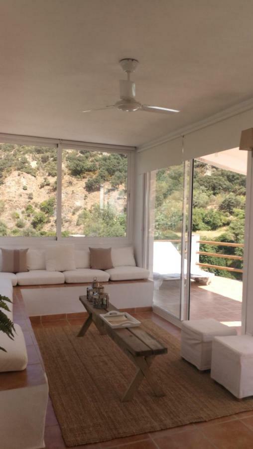 Villa "El Cielo" à Salares Extérieur photo