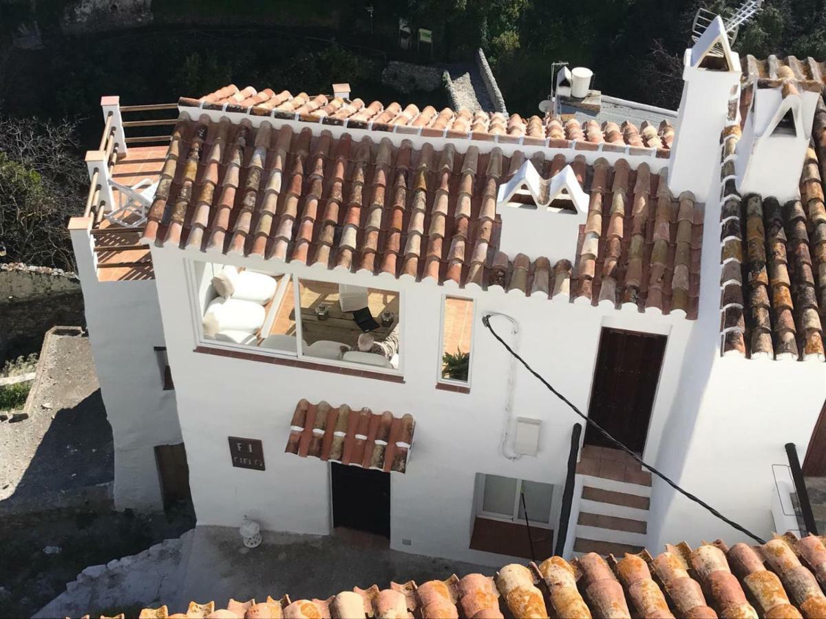 Villa "El Cielo" à Salares Extérieur photo