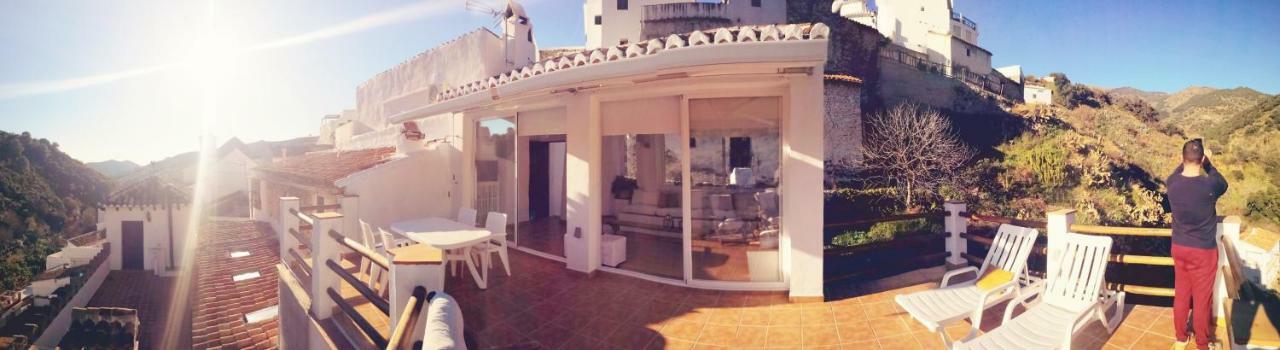 Villa "El Cielo" à Salares Extérieur photo